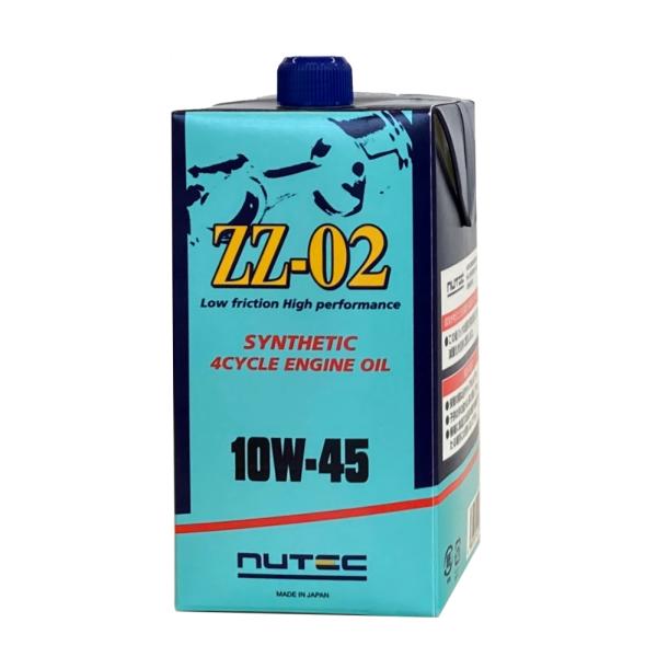 NUTEC ZZ-02 合成エンジンオイル 10W-45 新品未開封 8L NUTEC NUTEC（ニューテック） ZZ-02 エンジンオイル : Parts