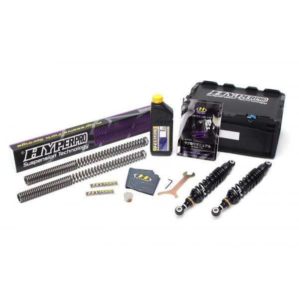 HYPERPRO ZEPHYR400χ ツインショック　ハイパープロ HYPERPRO ZEPHYR400χ ストリートボックス エマルジョン ツインショック