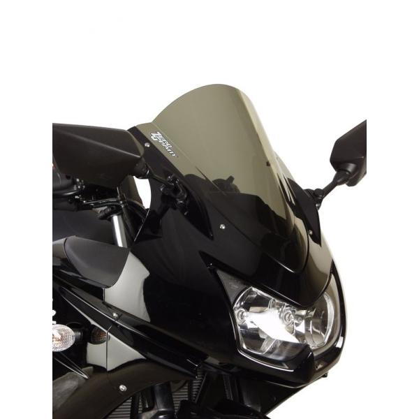 ZERO GRAVITY Ninja250R スクリーン ダブルバブル ダークスモーク