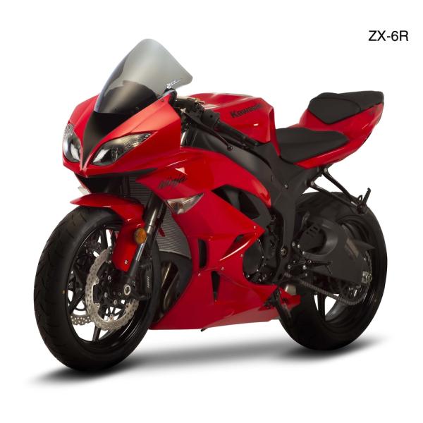ZERO GRAVITY ZX-10R ZX-6R スクリーン コルサ スモーク 2426202