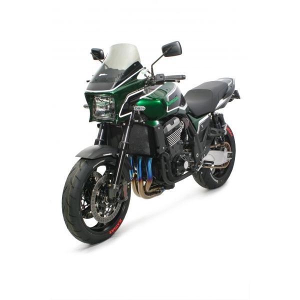 【ZERO GRAVITY】ZRX1200 DAEG スクリーン スモーク partsonline_57036