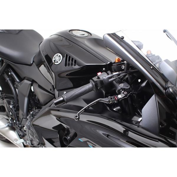 ACTIVE XSR900GP/900 YZFR9/R7 MT-10/SP MT-09/ABS/Y-AMT/SP STFブレーキレバー ブラック 12030108