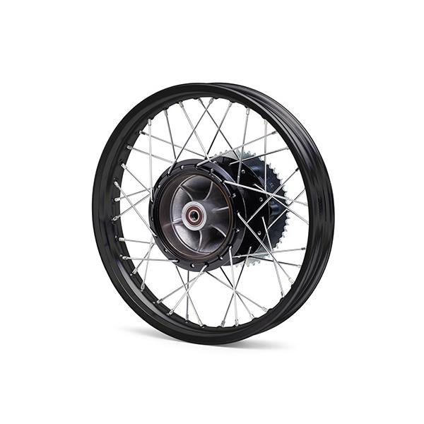 ワイズギア YAMAHA SR400 リアホイールASSY（ブラック） Q5K-YSK-164