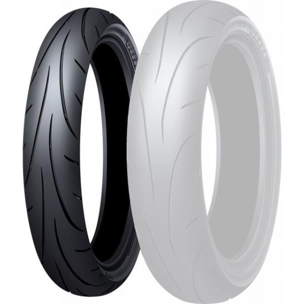 DUNLOP(ダンロップ) SPORTMAX Q-LITE 90/80-17 TL オンロードバイアス