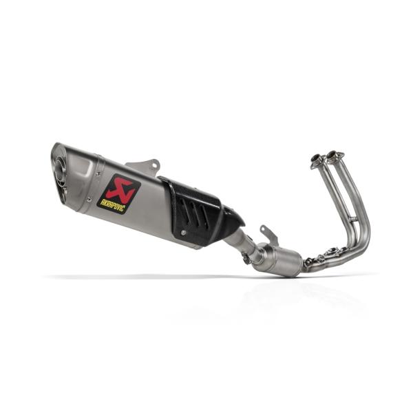 AKRAPOVIC YZF-R7 レーシングライン チタン S-Y7R15-APT : Parts