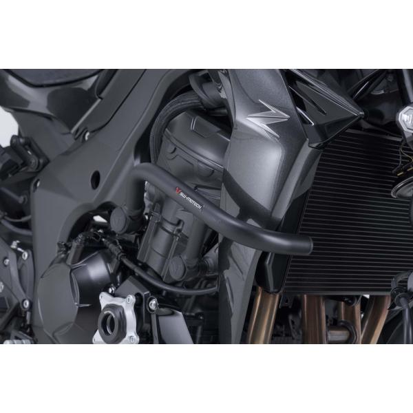 SW-MOTECH Z1100 クラッシュバー ブラック SBL0806510000/B