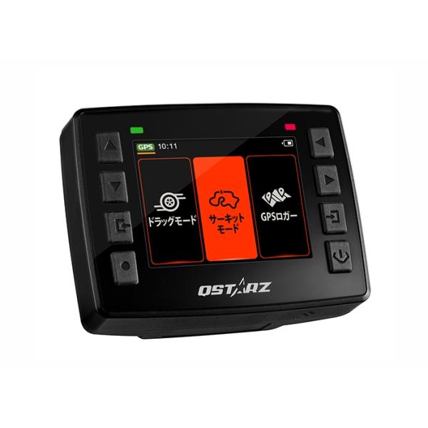 QSTARZ LT-9000S GPSラップタイマー (液晶保護フィルム付) LT-9000S-LTD