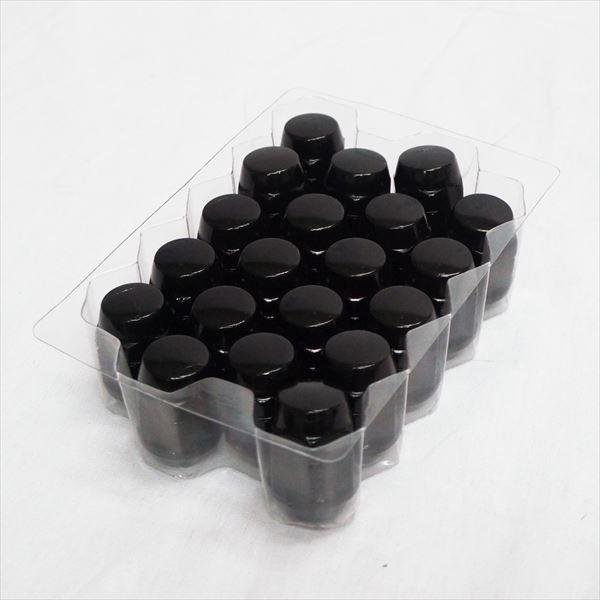 ジムニー ホイールナット ブラックナット 20本セット M12 19mm