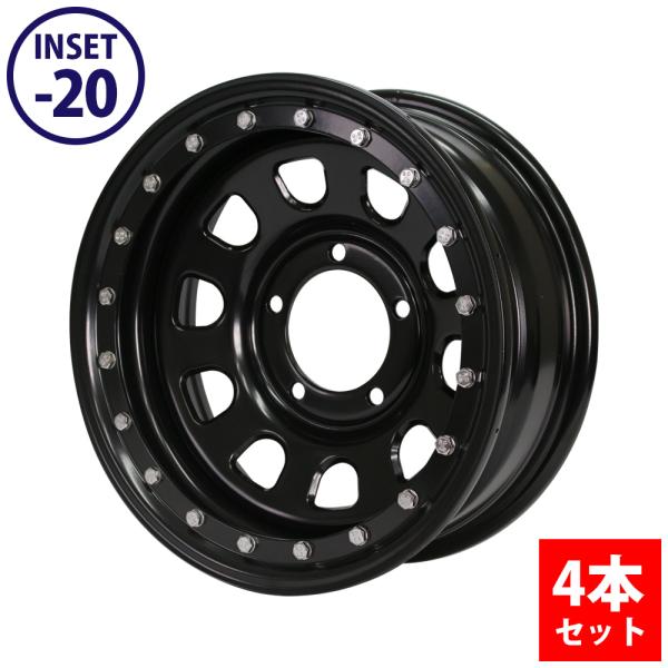ジムニー ホイール JB64 シエラ JB74 JB23 JA11系 鉄漢 16インチ 6.0J