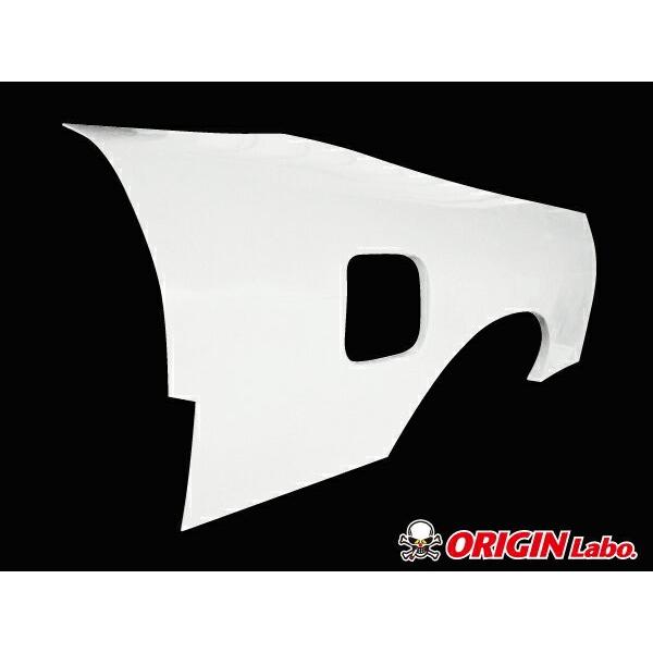180SX 叩出し +30mm リアフェンダー 左右セット ORIGIN Labo オリジン