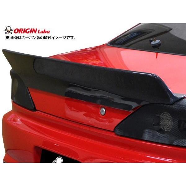 S15 シルビア リアウイング ダックテール カーボン製 Type-2