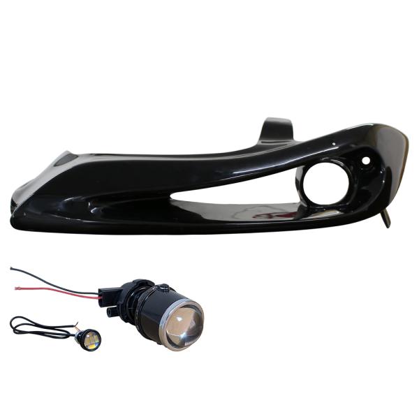 S15 シルビア コンバットアイ withライトタイプ ライト付 左側用