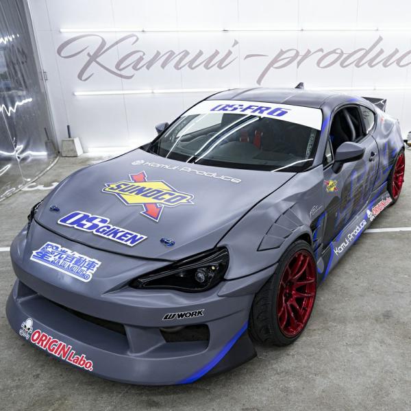 オリジンフロントバンパー 86 zn6 brz zc6 トヨタ86 フロントバンパー ドリフトライン オリジン ORIGIN