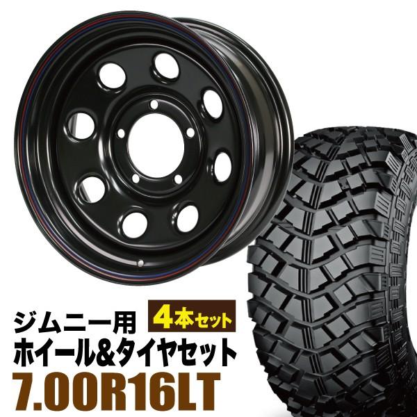新品即決 ジムニー用 16インチ タニグチ レボルバー キャステック