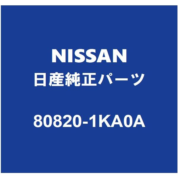 日産（NISSAN） NISSAN日産純正 ジューク フロントドアベルトモールRH