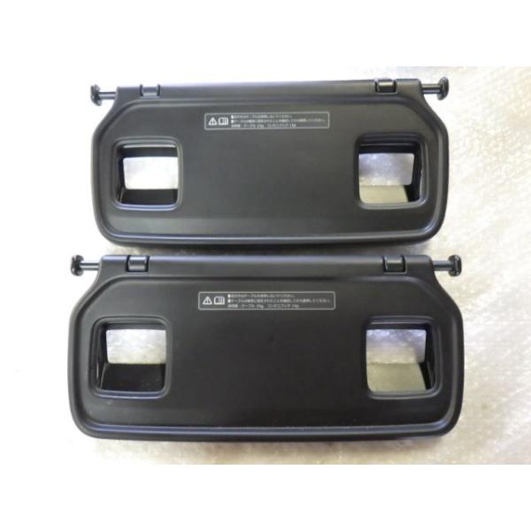☆N-BOX JF5☆シートバックテーブル 左右セット ブラック 純正 中古