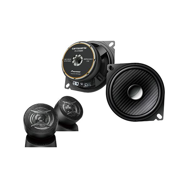 Pioneer TS-F1040SII スピーカー カロッツェリア PIONEER / TS-F1040SII 10cm セパレート2WAY