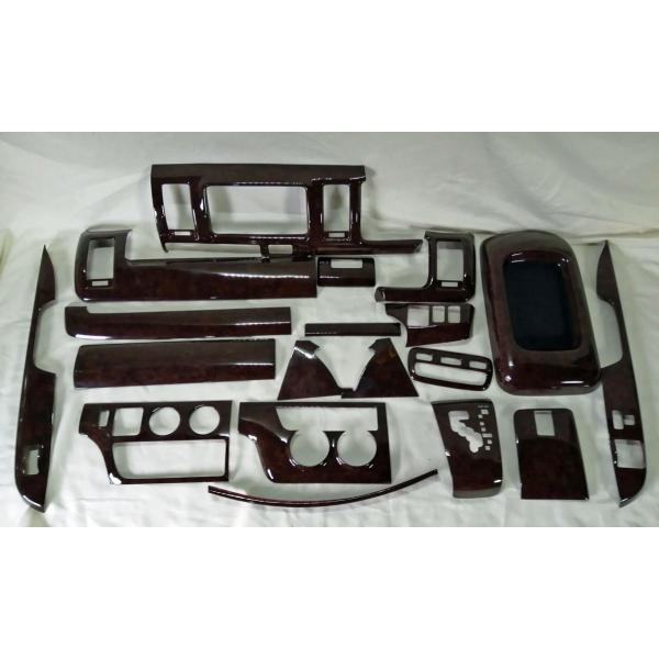 200系ハイエース 1型 2型 3型 標準 SGL DX 茶木目 インテリアパネル 18