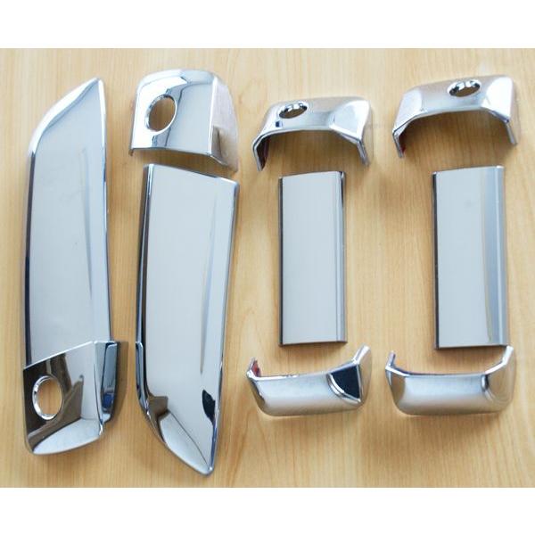 ハイエース　200系 ドアハンドル メッキ トヨタ TOYOTA（トヨタ）純正部品 200系ハイエース メッキドア