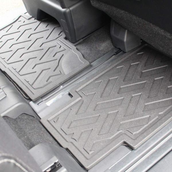 タント La650s La660s セカンドマット 2列目 後部座席 ラバーマット ゴム 汚れ防止 3dマット フロアマット Lm74 直売パーツショップ 通販 Yahoo ショッピング