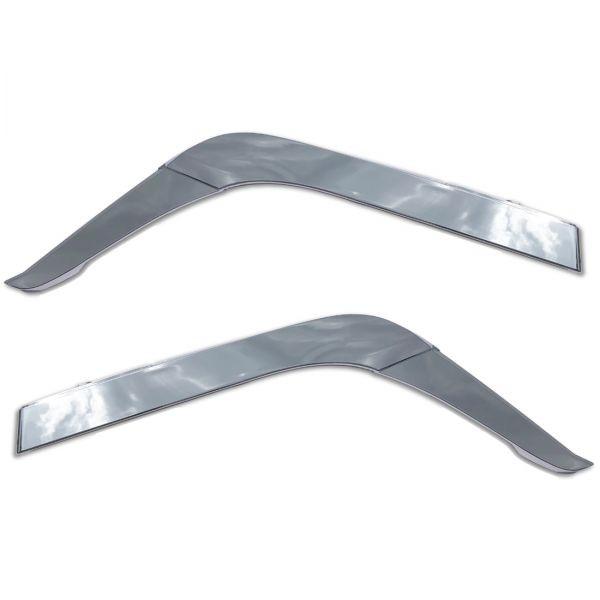 フォワード　メッキフェンダーアーチカバー メッキ フェンダー アーチ カバー 左右セット いすゞ 320