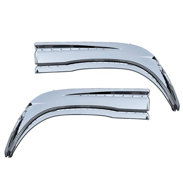 いすゞ NEW ギガ メッキ フェンダー パネル 左右セット 標準ルーフ  