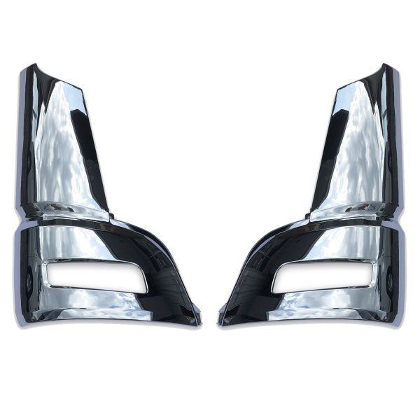 07 スーパーグレート フソウ 純正 コーナーメッキ 左右 三菱 ふそう NEW スーパーグレート 07 メッキ コーナー パネル 左右