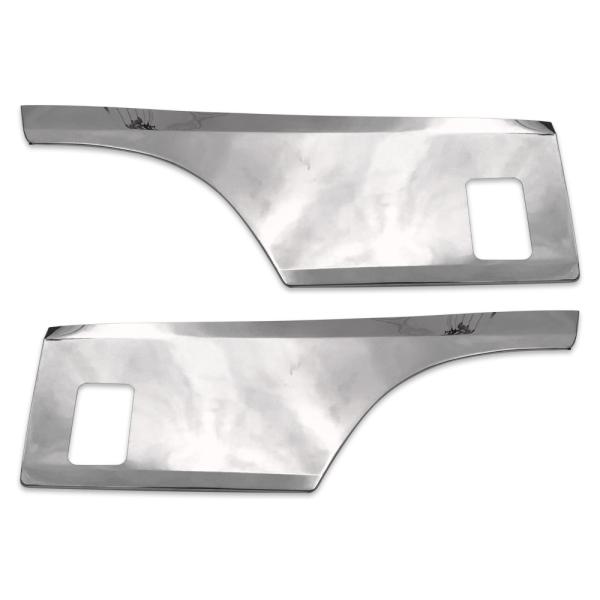 三菱 ふそう スーパーグレート NEW 17 メッキ ドア ガーニッシュ 左右