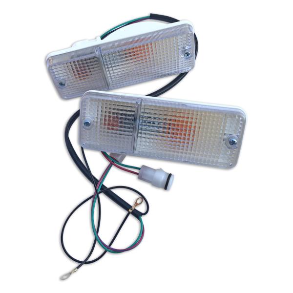 ウィンカー ジムニー用 JA11 JA12 JA22 JA71 フロント クリア スズキ