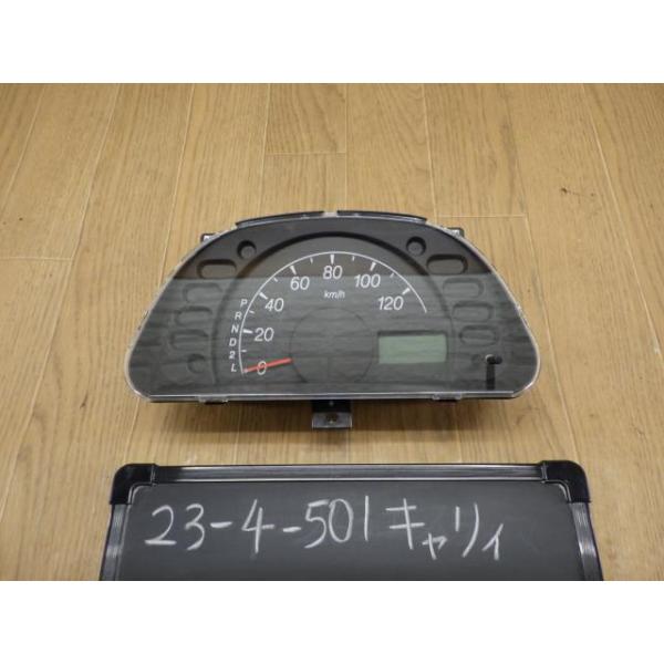 スズキキャリィ　DA63T スピードメーター　O/H済品　34100-67H03
