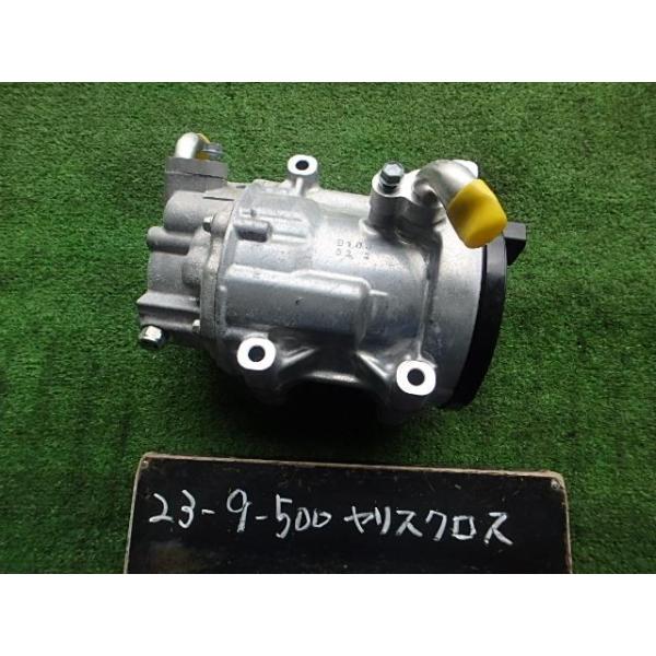 こかぜ ヤリスクロス MXPJ15 エアコンコンプレッサー 070 デンソー