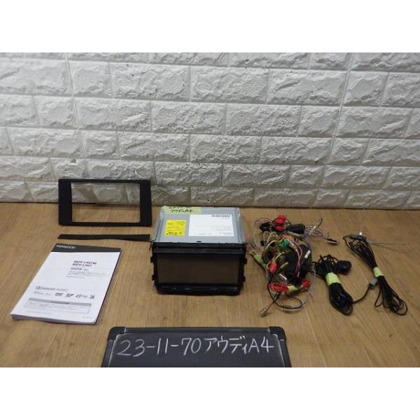 アウディ A4 　8EBGBF カーナビゲーション  ケンウッド MDV-L407