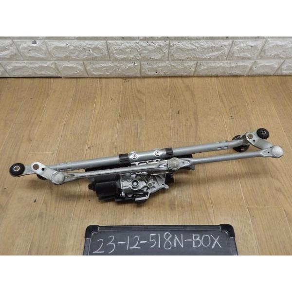 N-BOX N−BOX JF1 フロントワイパーモーター YR586P WM07C 76505