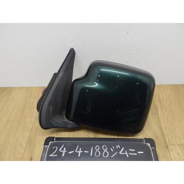ジムニー JB23W 左ドアミラー サイドミラー Z2T イシザキ 524 84702  