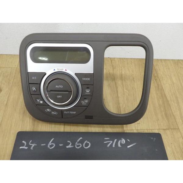 ラパン HE22S エアコンスイッチパネル ZSE ASTI 39510-85K50-A2C : 大