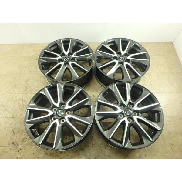 xさん専用　CX-80純正ホイール　18インチ (4本)新車外し hyogoparts_9965387580-cx80