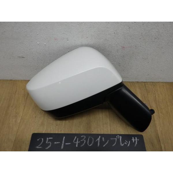 インプレッサ GP3 右ドアミラー サイドミラー K1X ミツバ VB24