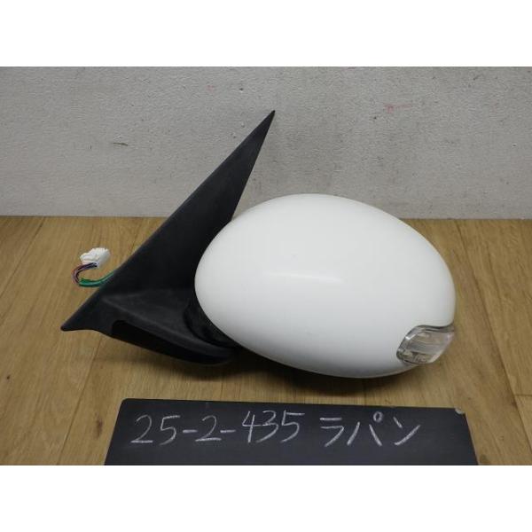 ラパン HE33S 左ドアミラー サイドミラー 2BU 84702-80P50-26U : 大晃