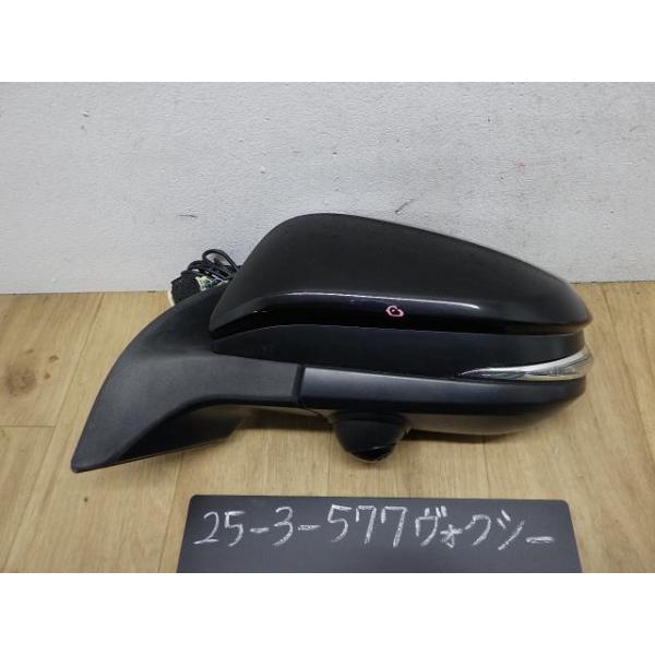 ヴォクシー ZRR85G 左ドアミラー サイドミラー 202 ムラカミ G095 