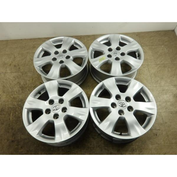 【中古】ホンダ純正16インチアルミ4枚 【中古】ホンダ純正16インチアルミ4枚