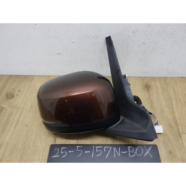 N-BOX N−BOX JF4 右ドアミラー サイドミラー YR633P ホンダ M74