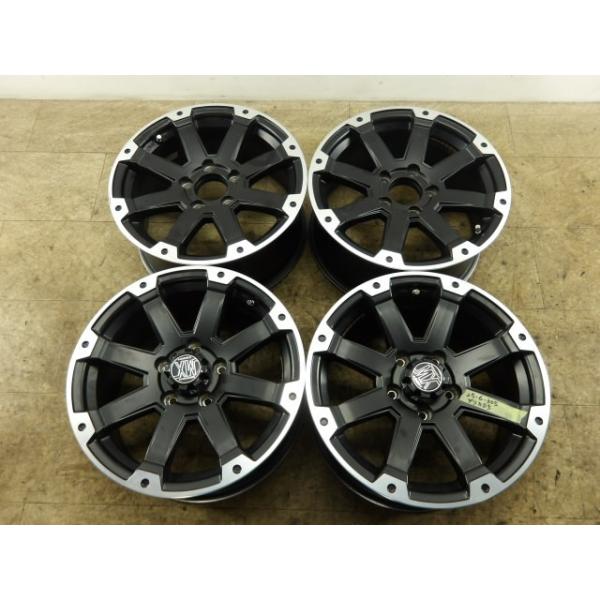 中古 デリカD5 社外アルミ ホイール 16インチ 7J 4本 社外アルミ : 大