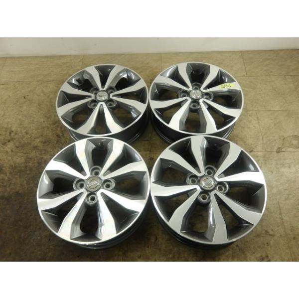 デイズルークス純正15インチアルミホイール 中古 デイズルークス 純正アルミ ホイール 15インチ 4.5J 4本 純正