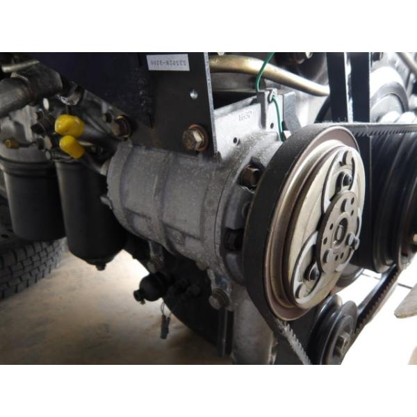日野大型車 KL-FH2PLG エアコンコンプレッサー ゼクセル DKS-15CH