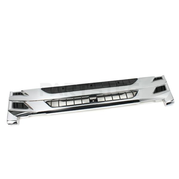 いすゞ（ISUZU） 07 エルフ 現行 ワイドキャブ メッキグリル インナー