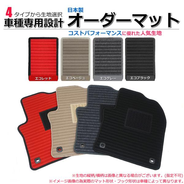 KANDYTOWN フロアマット 3Dノンスリップフロアマット フロントシート用 ジムニーJB64
