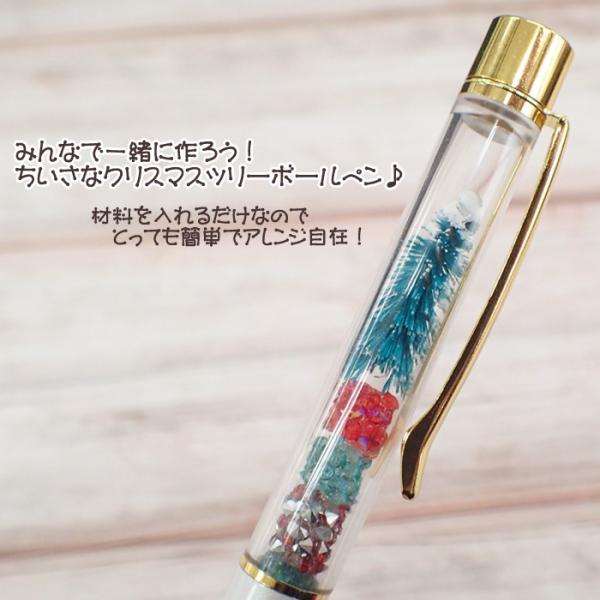 メール便送料無料 ハーバリウム ボールペン 作成キット (11