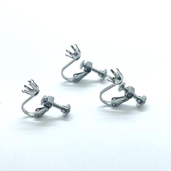ハンドメイドイヤリングno.16 partsworldjp_stain-earring16-10p