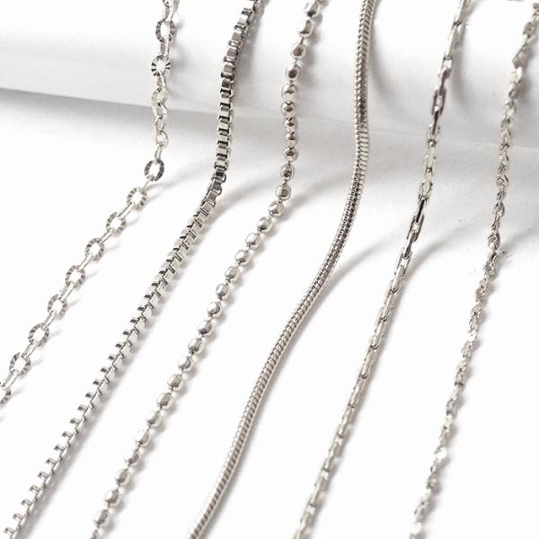中古用品ショップ様、Ａ16シルバー4枚☆ご購入確定品！ partsworldjp_stainlesschain-181sv