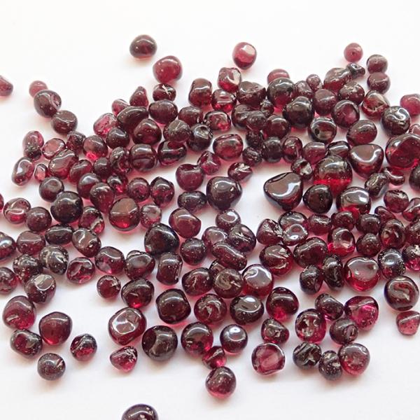 天然石さざれ ガーネット 2~4mm 穴なし 約100g 天然石 パワーストーン